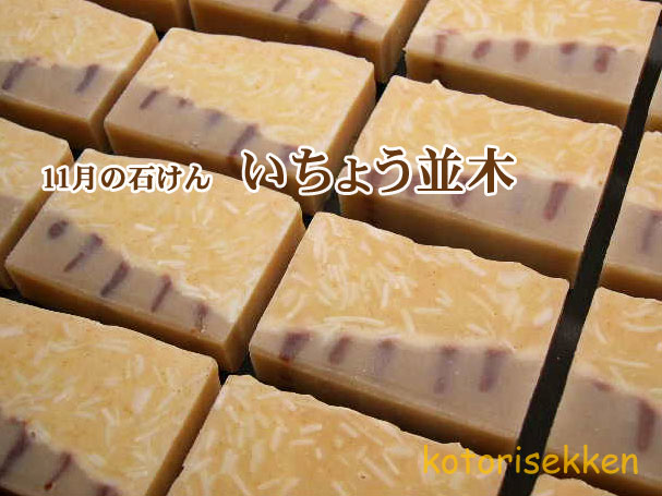 画像:今月の石けん